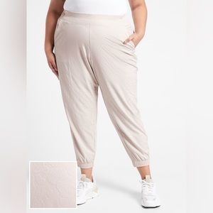 Athleta Brooklyn Textured Jogger